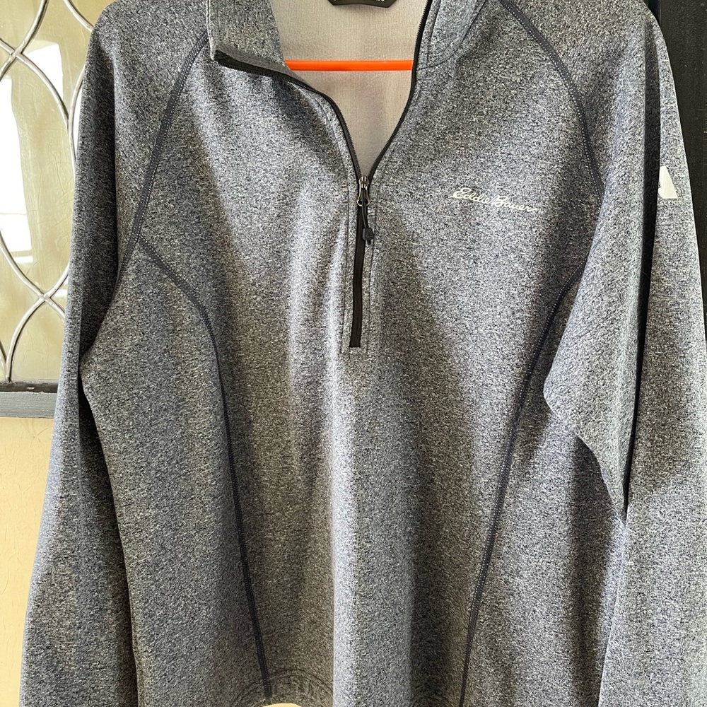 Eddie Bauer 1/4 zip pullover